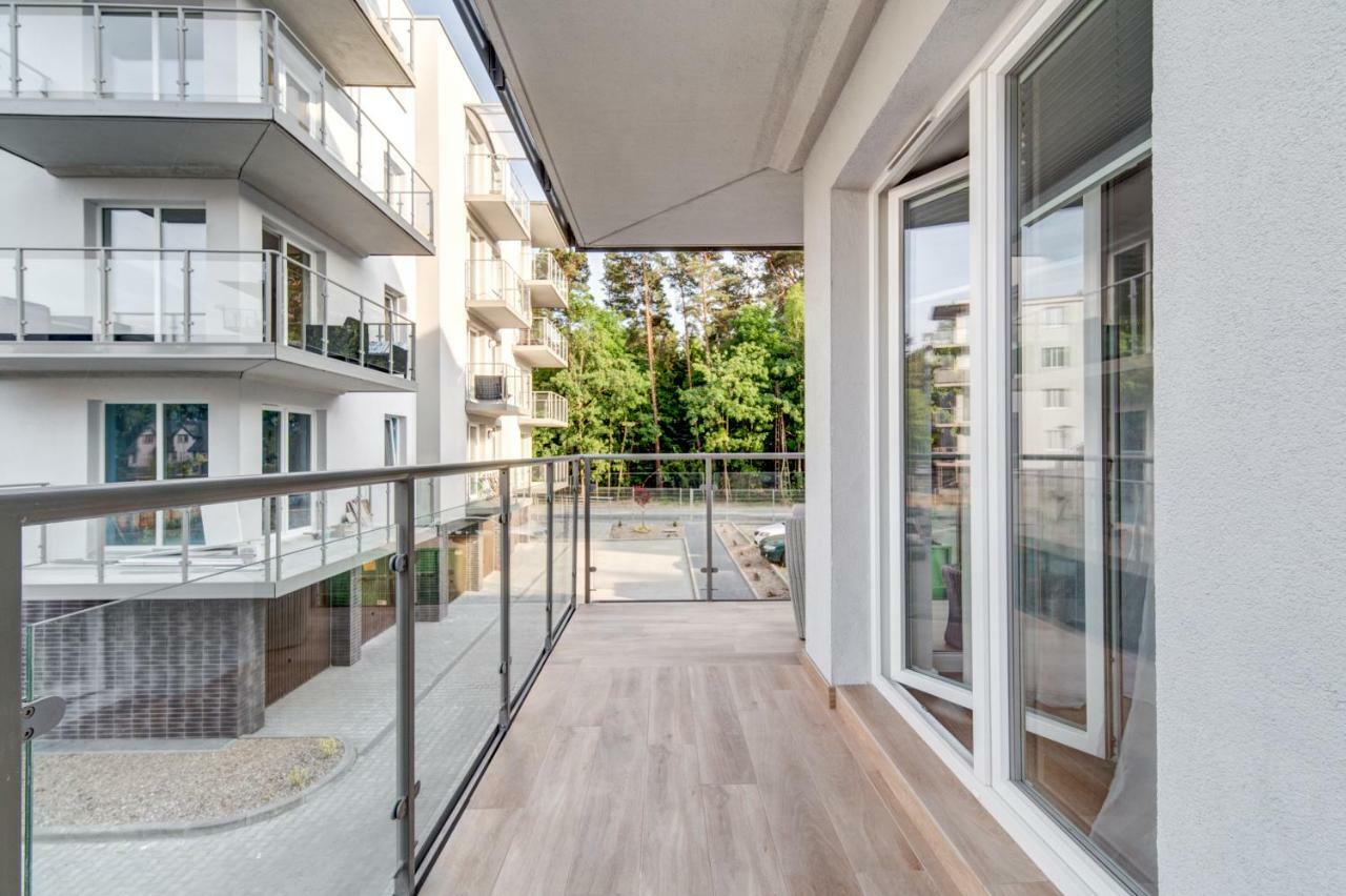 Skandynawia Lesne Tarasy Dziwnowek Exterior photo